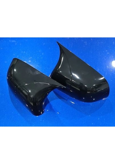 Dacia Lodgy 2012-2021 Batman Yarasa Ayna Kapağı Piano Black Abs P