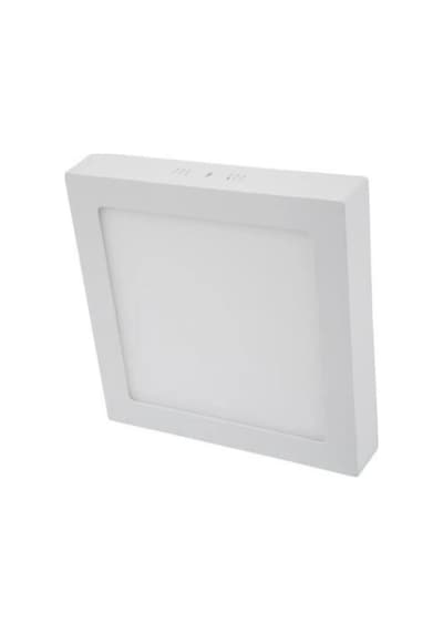 Cata Ct-5272 25w Panel Led Armatür Beyaz Kare Sıva Üstü Işık Metal Kasa 6400k Beyaz