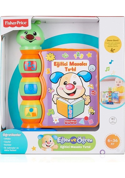 Fisher-price Fisher Price Türkçe Konuşan Eğitici Tırtıldan Masallar FPR-84634