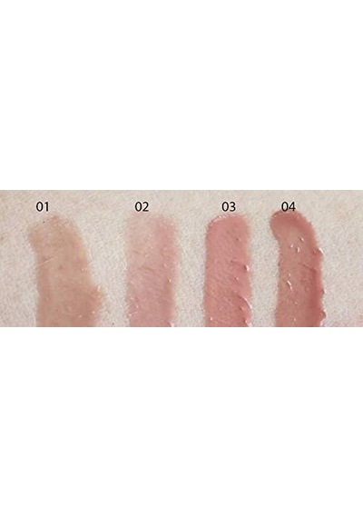 Nude Look Natural Shine Lipgloss No: 02 Pinky Nude - Doğal Parlak Dudak Parlatıcısı