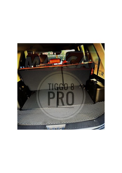 Chery Tiggo 8 Pro Eva Oto Paspas + Bagaj Havuzu + Topukluk Siyah