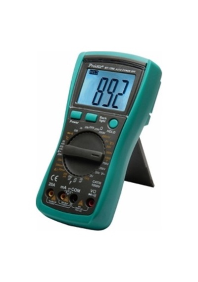 Proskit Mt-1280 3 1/2 Dijital Multimetre Ölçü Aleti