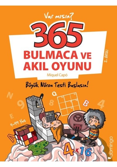 365 Bulmaca Ve Akıl Oyunu - Büyük Nöron Testi Başlasın - Qhdh-899512