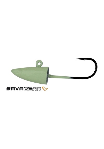Savage Gear Lrf Micro Sandeel Jigghead 1,5G -8 4Pcs Glow Suni Yem (375199139)
