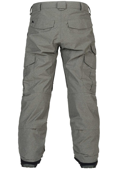 Burton Burton Mb Cargo Mid Erkek Gri Snowboard Pantolonu 19347