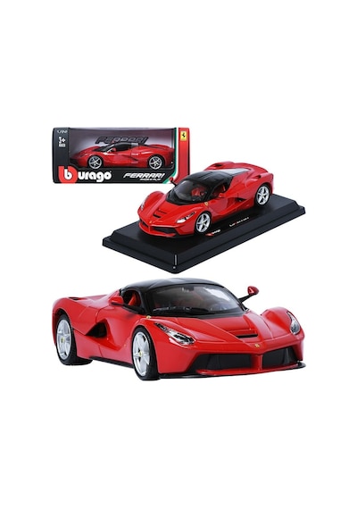 Burago Ferrari Laferrari 1 24 Kırmızı Model Araba