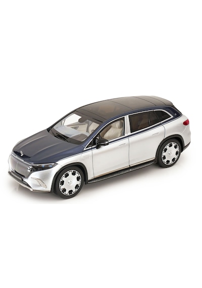 1:18 Ölçek Nzg 2024 Mercedes Benz Maybach Eqs Suv Z296 Silver