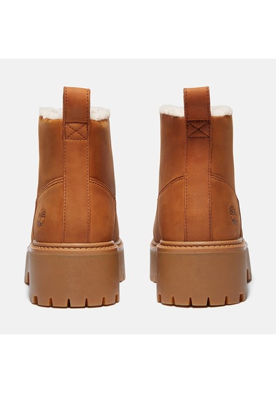 Timberland Stone Street Mid Warm Lined Boot Kadın Bot-32139 Kahverengi
