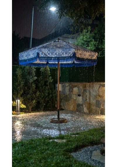 Marea Azure Bahçe Şemsiyesi Sarı