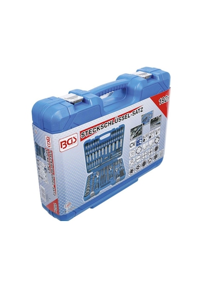 Bgs Lokma Set 1-4 -3-8–1-2 - 192 Parça