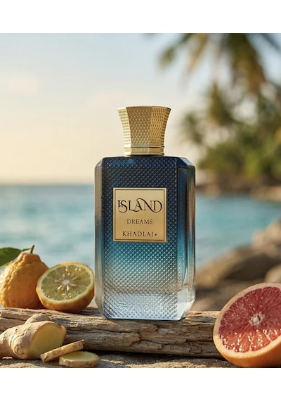 Khadlaj. Island Dremas Extrait Edp 100 Ml Erkek Parfüm Aromatik