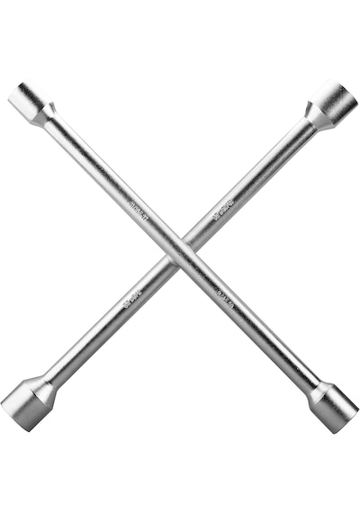 Tüm Otomobiller Için 4 Farklı Ölçüde Bijon Anahtarı -17-19-21-23