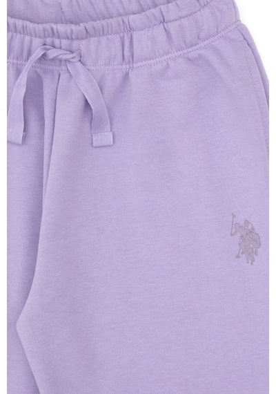 U.S. Polo Assn. Kız Çocuk Lila Eşofman Takımı 50318930-VR034