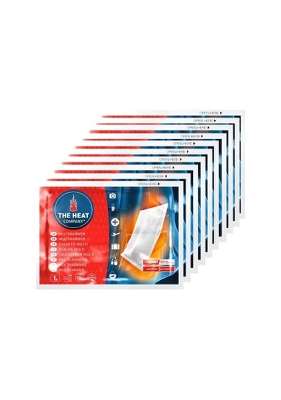 20 Saat Multiwarmer Çok Amaçlı Isıtıcı 10 Adet-yapışkansız Kırmızı - Mavi