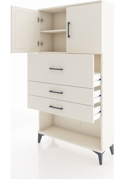Arges Dolap 2 Raflı 3 Çekmeceli 2 Kapaklı 88x30x163 Aytaşı-aytaşı Aytası Arges Dolap 2 Raflı 3 Çekmeceli 2 Kapaklı 88x30x163 Aytaşı-aytaşı Aytası