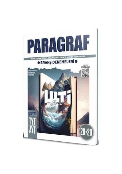 Bes Yayınları Tyt Ayt Paragraf Ulti Serisi Branş Denemeleri