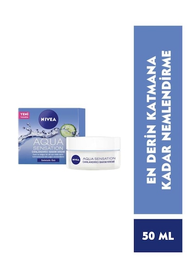 Nivea Aqua Sensation Canladırıcı Bakım 50 ML