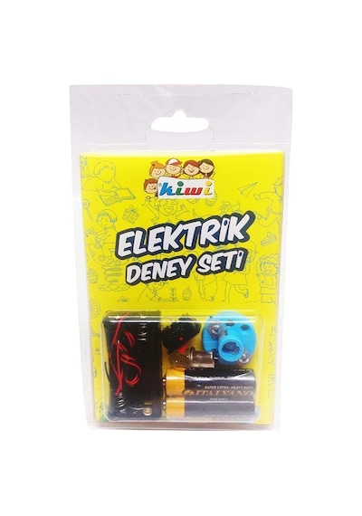 Elektrik Deney Seti Öğrenci Deney Seti Okul Seti