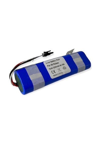 Viomi V3 Uyumlu 14.4v 3200 Mah Robot Süpürge Batarya , Pil