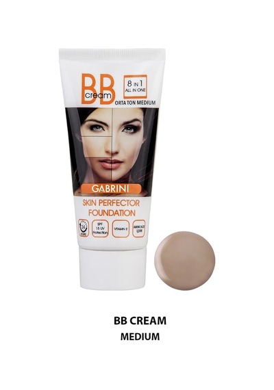 Cream Kapatıcı Krem - Orta Ton Çok Renkli