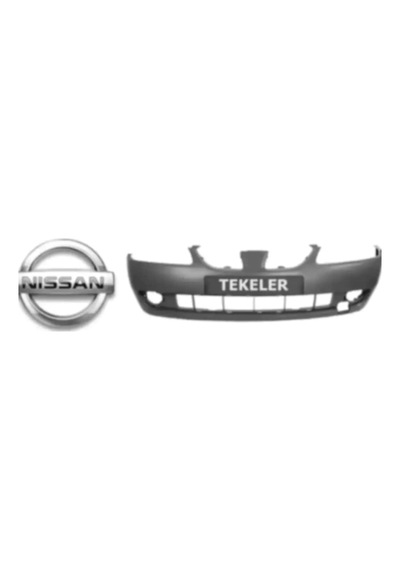 NİSSAN ALMERA 2003-2006 SİSLİ ÖN TAMPON TEKELER