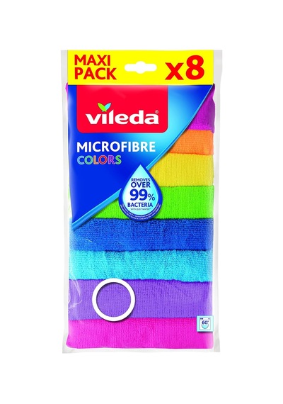 Colors Mikrofiber Bez, Çok Renkli, 8 Parça Belirtilmemiş