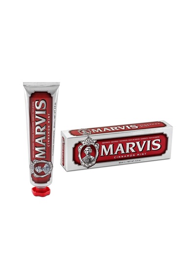 Marvis Cinnamon Mint Ve Xylitol, 85 Ml Beyazlatma