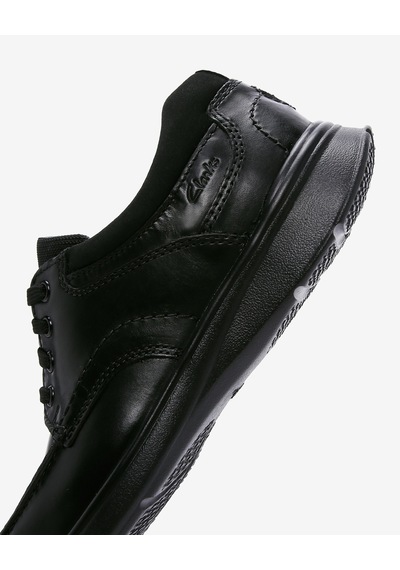 Clarks Cotrell Edge Siyah Günlük Ayakkabı 26137385 Siyah