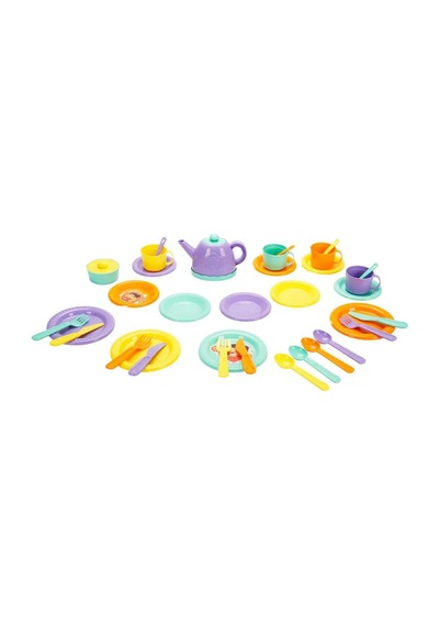 6831 Çay Seti Kutulu Gupi My Tea Party 36prç Gup Diğer
