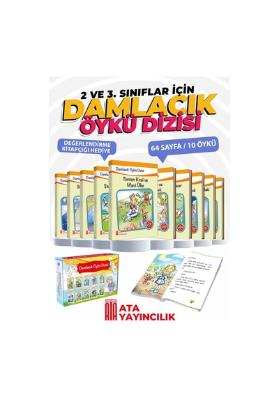 Damlacık Öykü Dizisi 2 ve 3. Sınıflar