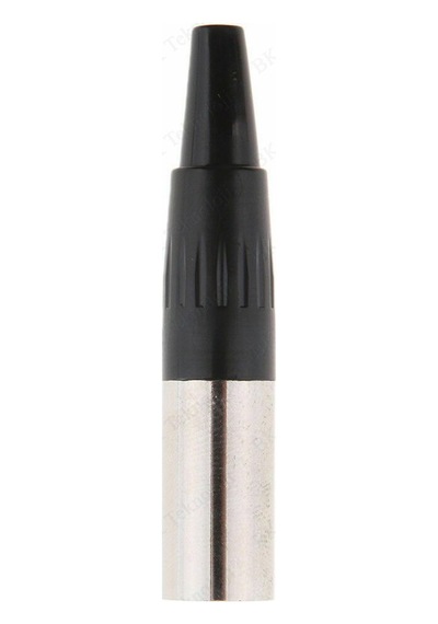 4 Pin Mini XLR Erkek Lehim Tipi Konnektör
