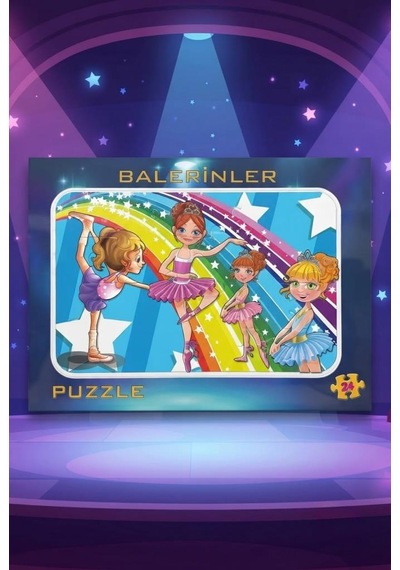 Eğitici Öğterici Ve Eğlenceli 4'lü Frame Yapboz Hikayeli Yapboz Ve Bul-tak Renkli Oyun Seti
