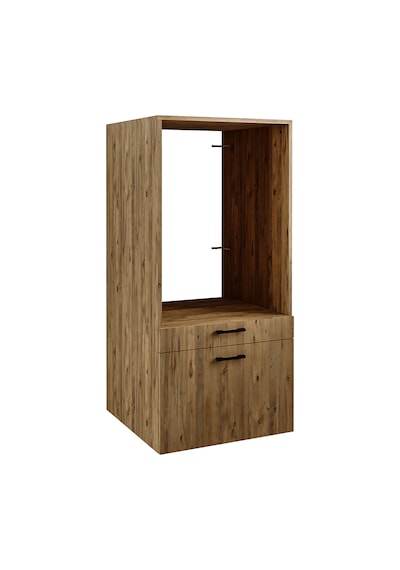 2 Çekmeceli Çamaşır Ve Kurutma Makinesi Dolabı, Banyo Dolabı Atl Atlantik Çam 2 Çekmeceli Çamaşır Ve Kurutma Makinesi Dolabı, Banyo Dolabı Atl Atlantik Çam