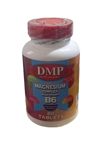 Dmp Magnesium Complex Plus 60 Tablet