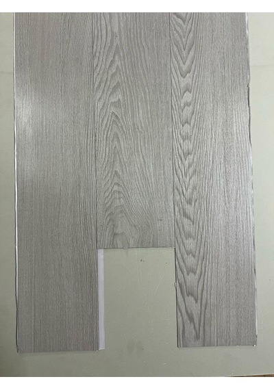 5 Metrekare Açık Gri Kendinden Yapışkanlı Suya Neme Dayanıklı Pvc-lvt Yer Kaplama Parkesi Nwyp02