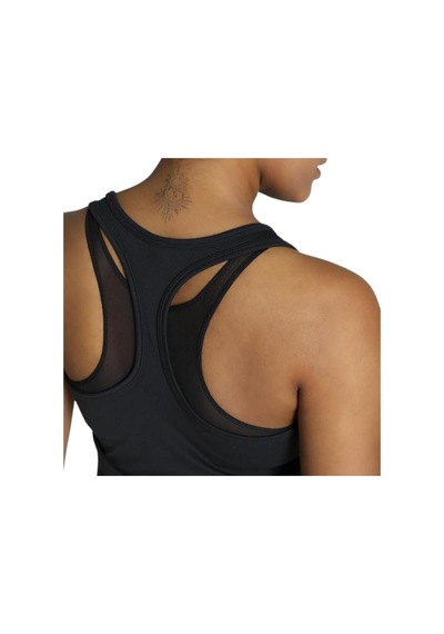 Puma Puma Cloudspun Mesh 2:1 Tank Kadın Siyah Koşu Tank Top 28605 Siyah
