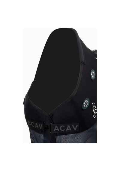 Acavallo Magnet Care Magnet Terapi At Battaniyesi 32 Mıknatıslı At Bakım Ekipmanları Siyah 135