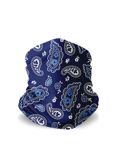 Musclecloth Çok Amaçlı Boyunluk Blue Pateh Mavi