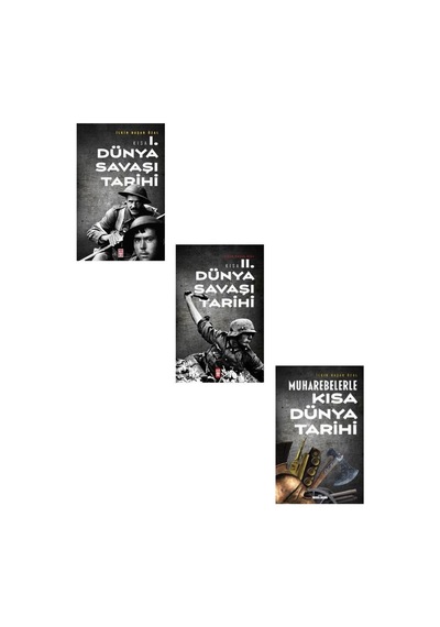 Kısa 1. Dünya Savaşı Tarihi + Kısa 2. Dünya Savaşı Tarihi + Muhar