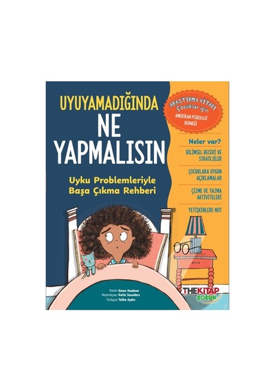 The Kitap Çocuk Uyuyamadığında Ne Yapmalısın