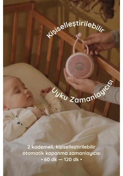 Beyaz Gürültü Cihazı | 33 Sesli, Pışpışlı & Ninnili Ayıcık | 7 Renkli Gece Lambalı Uyku Arkadaşı