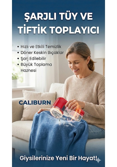 Şarjlı Kazak Tüy Toplama Makinesi Abanoz