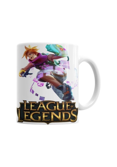 Arcade Ezreal Kupa Bardak Porselen Karışık
