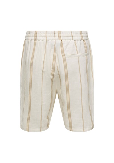 Only & Sons Onstınus Stepan Shorts 006 Erkek White Şort - 22033632 White