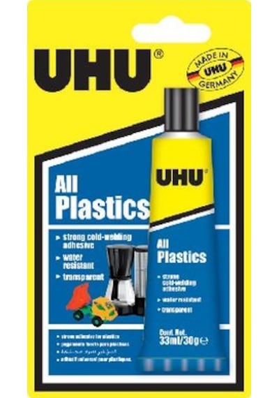 Uhu Universal Plastic Plastik Yapıştırıcısı