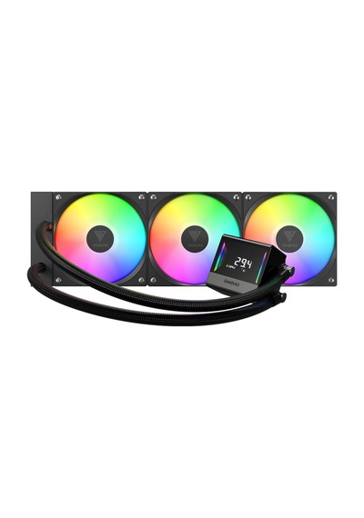 Gamdıas Chıone E4-360, 360mm, Argb, 3 Fanlı, Dijital Ekran, Cpu Sıvı Soğutma Tek Renk