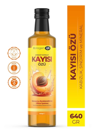 Collagen Life Kayısı Özü 640 Gr