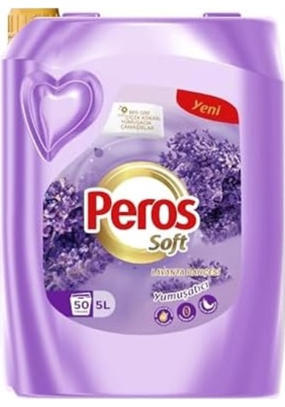 Peros Soft Yumuşatıcı Lavanta Bahçesi 5000 Ml