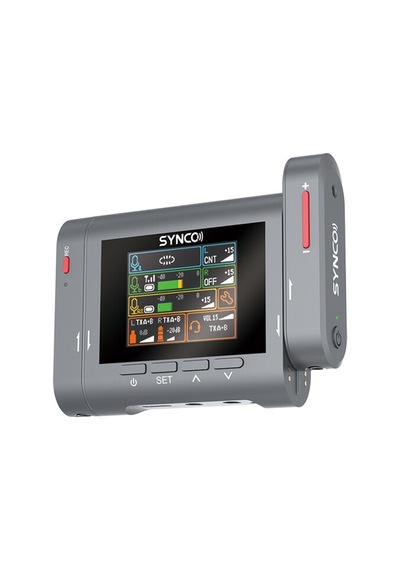 Synco G3 Digital Kablosuz Kayıt Mikrofonu