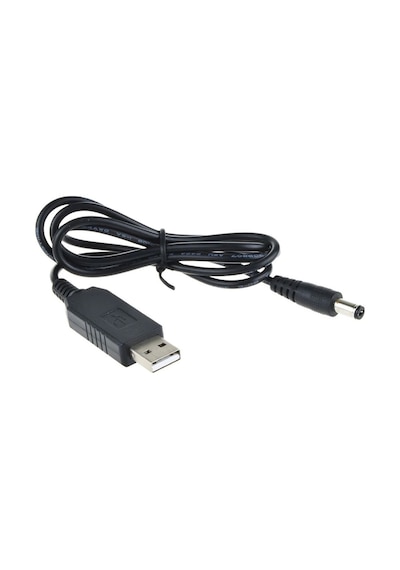 Alkatronik-5V To 12V Kablolu Voltaj Yükseltici Usb 700Ma Adaptör Soket Modem